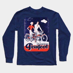 Vintage Cycle Ad 2 Long Sleeve T-Shirt